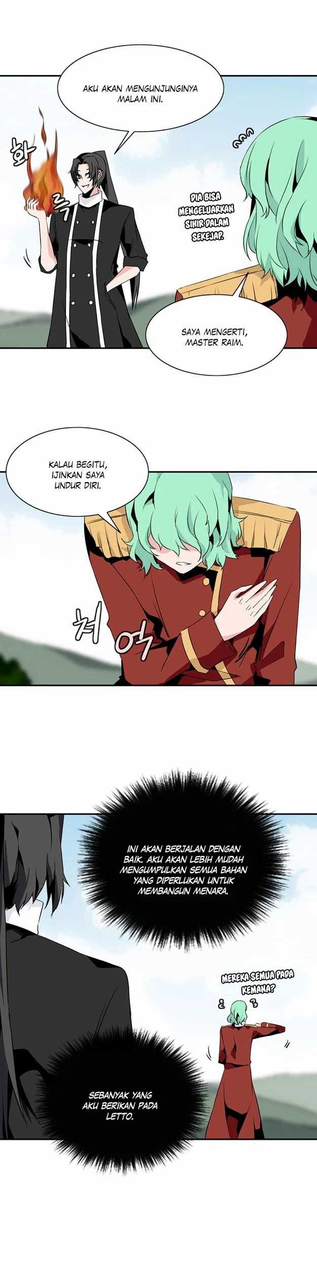 Wizardly Tower Chapter 45 - halaman 7