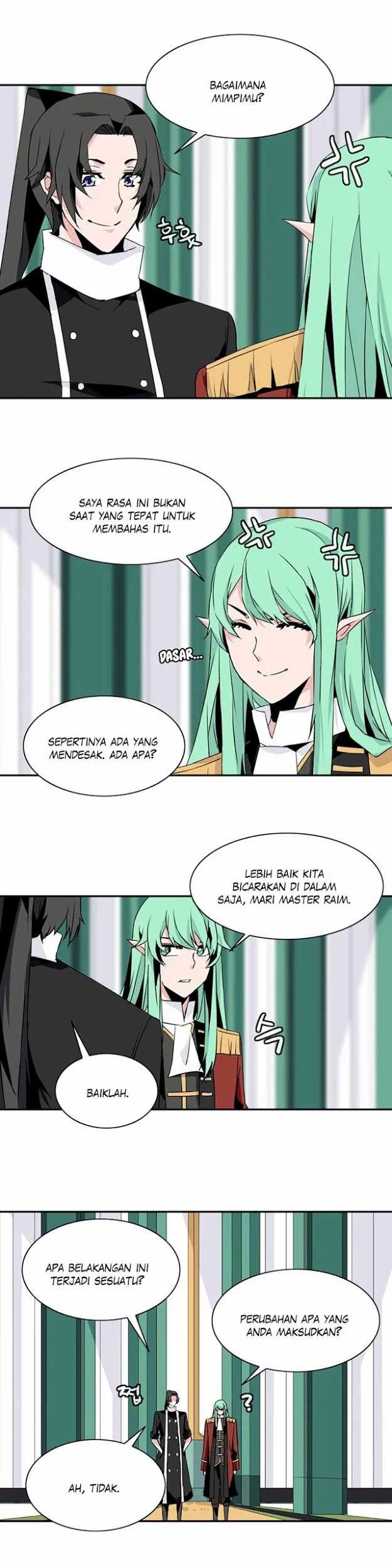 Wizardly Tower Chapter 45 - halaman 9