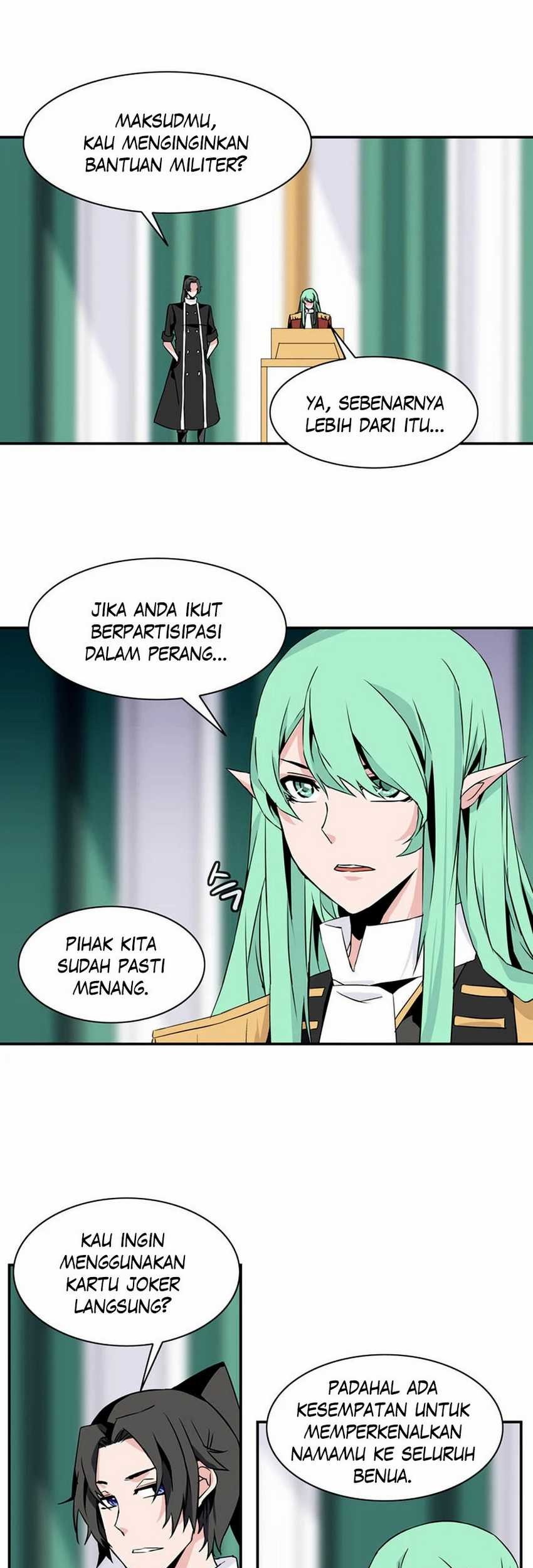 Wizardly Tower Chapter 46 - halaman 1