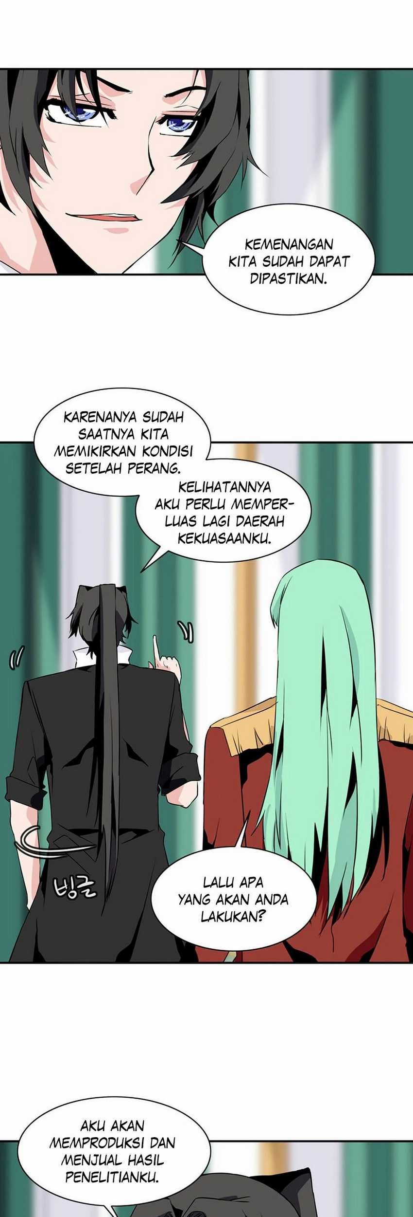 Wizardly Tower Chapter 46 - halaman 10