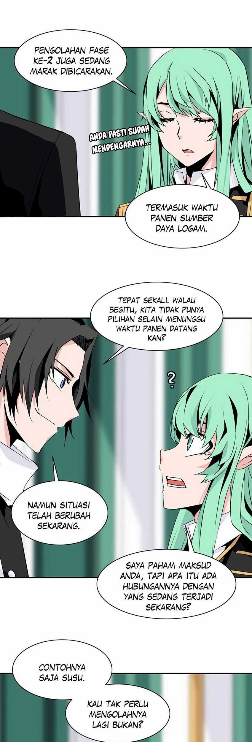 Wizardly Tower Chapter 46 - halaman 14