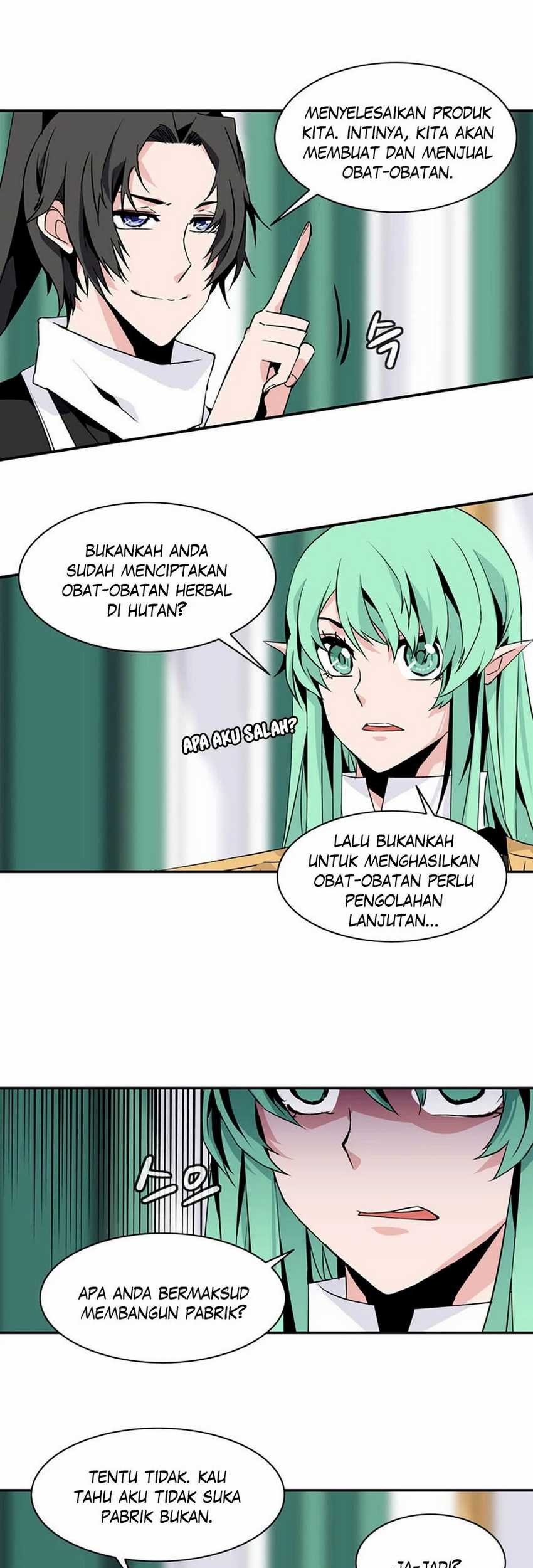 Wizardly Tower Chapter 46 - halaman 16