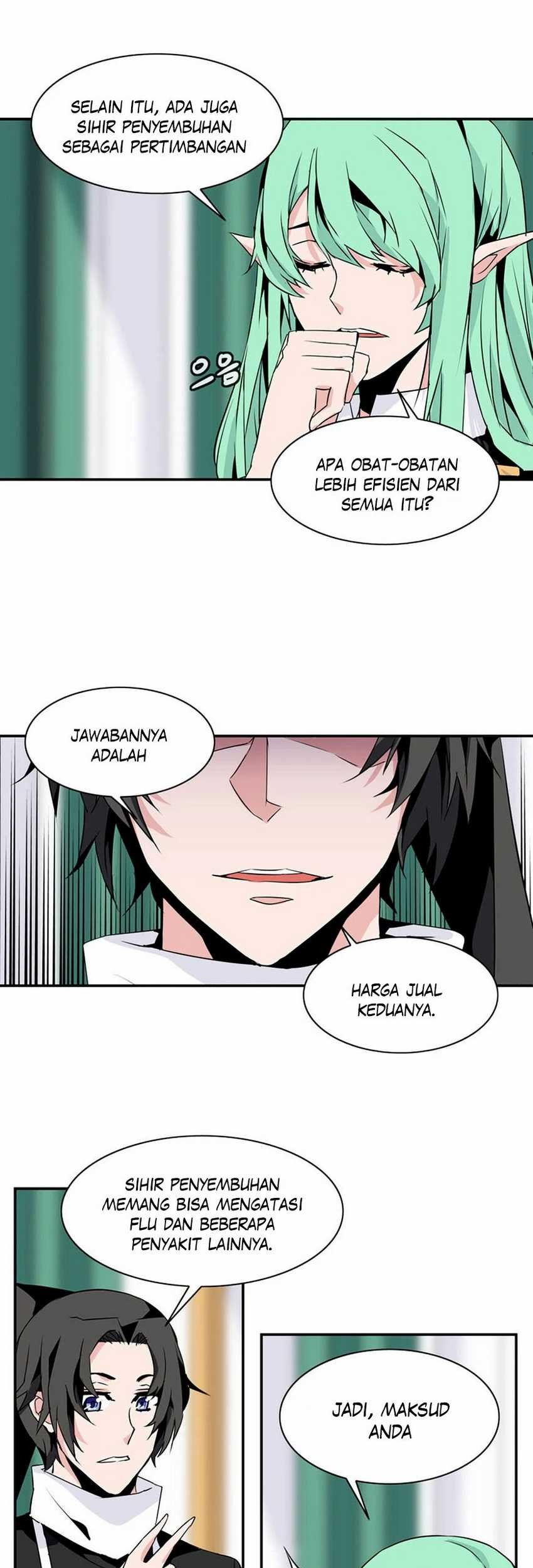 Wizardly Tower Chapter 46 - halaman 18