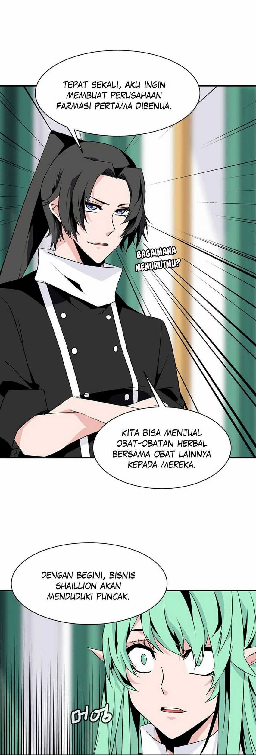 Wizardly Tower Chapter 46 - halaman 20