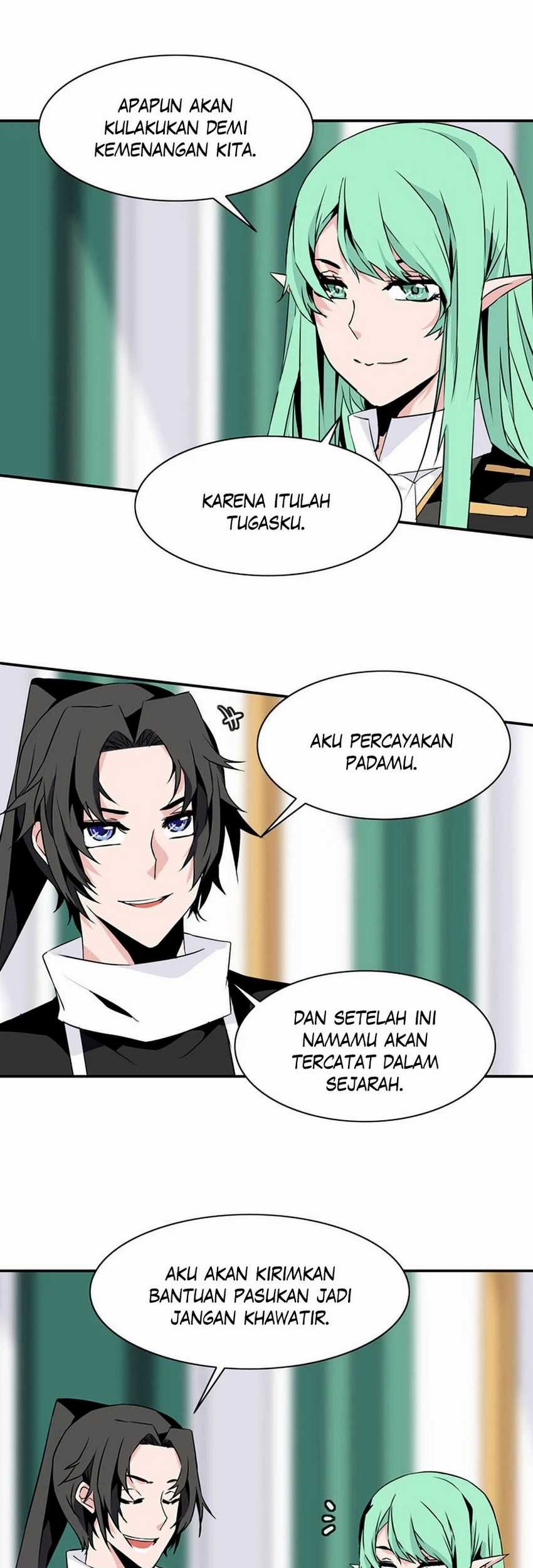 Wizardly Tower Chapter 46 - halaman 8