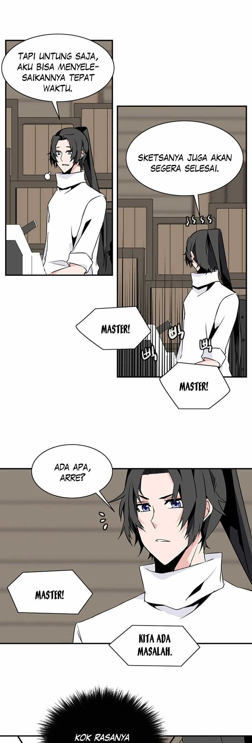 Wizardly Tower Chapter 47 - halaman 30