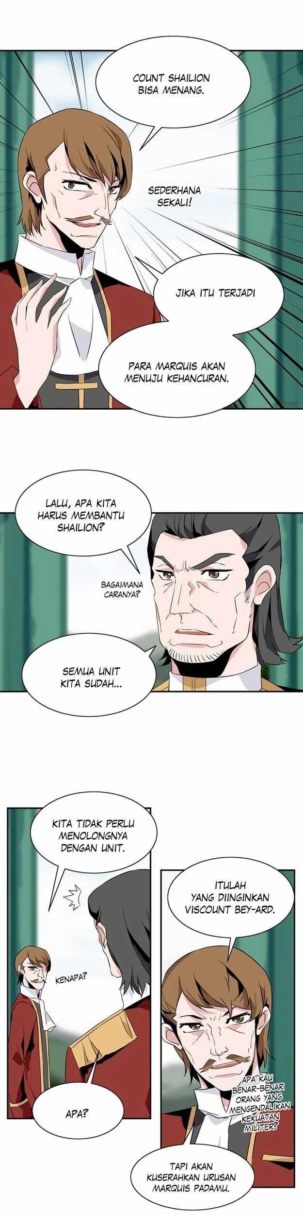 Wizardly Tower Chapter 48 - halaman 10