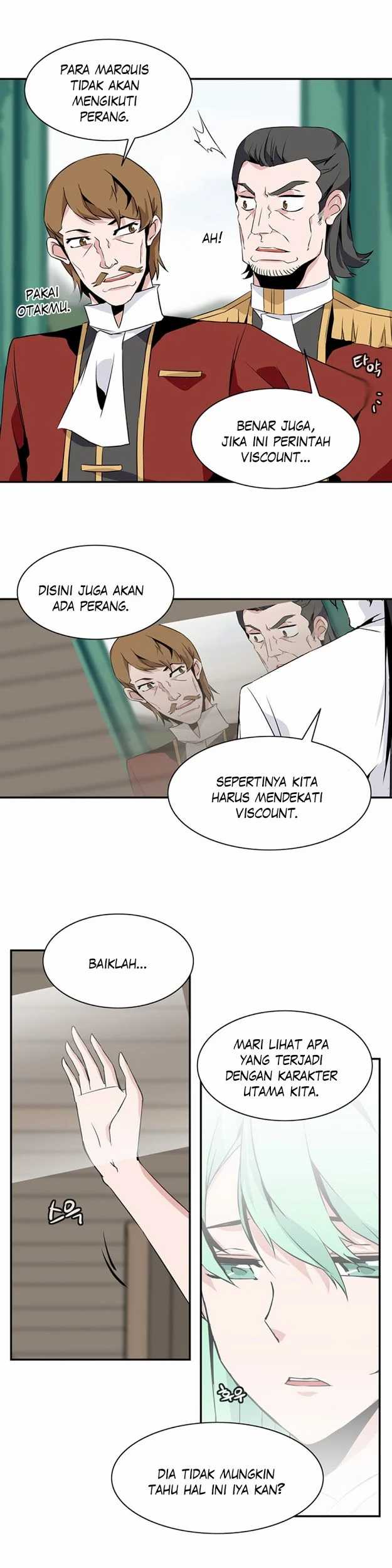 Wizardly Tower Chapter 48 - halaman 11