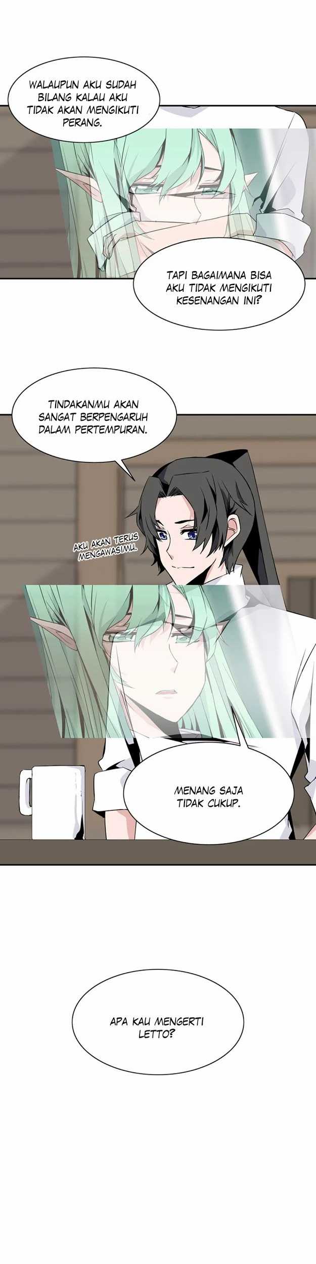 Wizardly Tower Chapter 48 - halaman 12