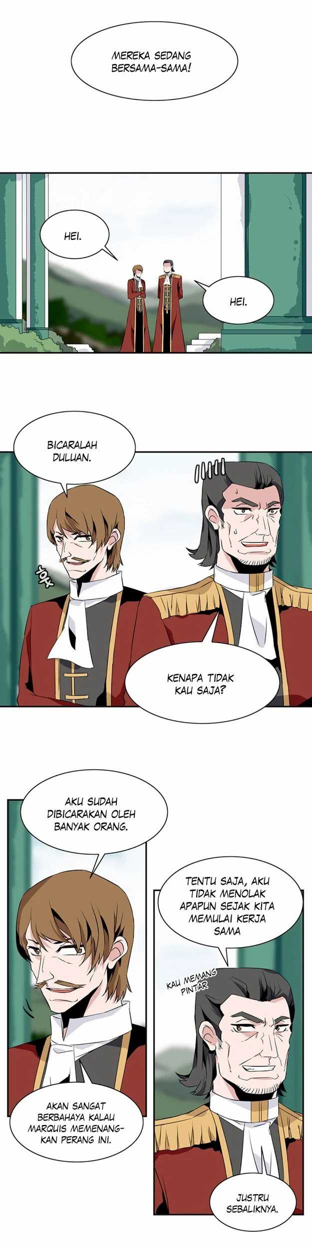 Wizardly Tower Chapter 48 - halaman 8