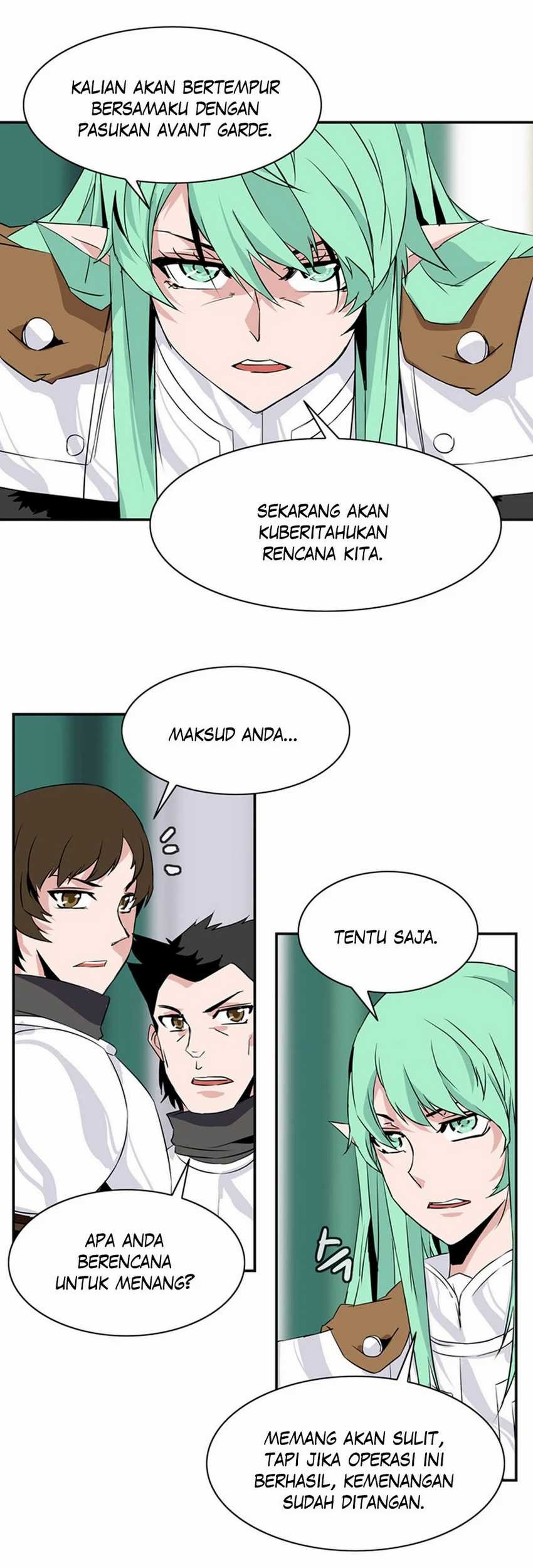 Wizardly Tower Chapter 49 - halaman 14