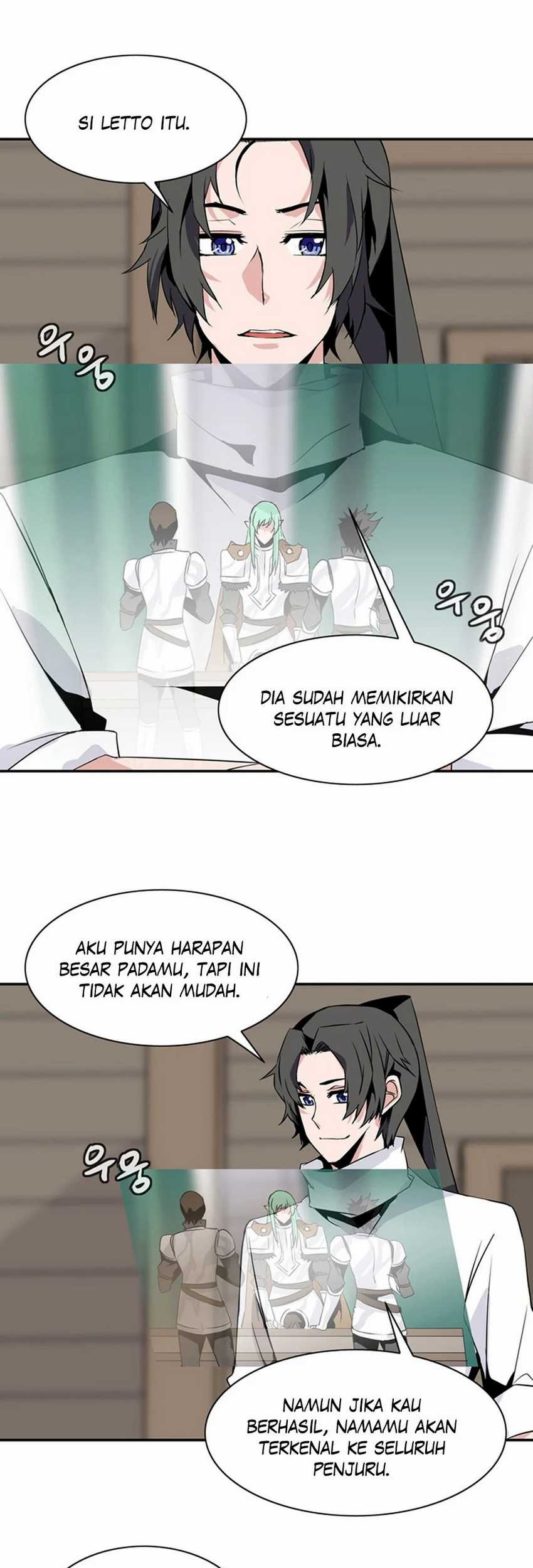 Wizardly Tower Chapter 49 - halaman 16