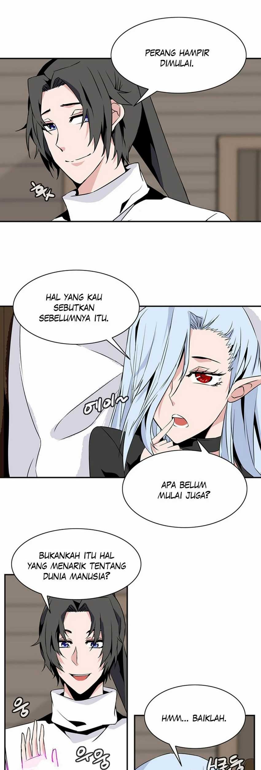 Wizardly Tower Chapter 49 - halaman 18