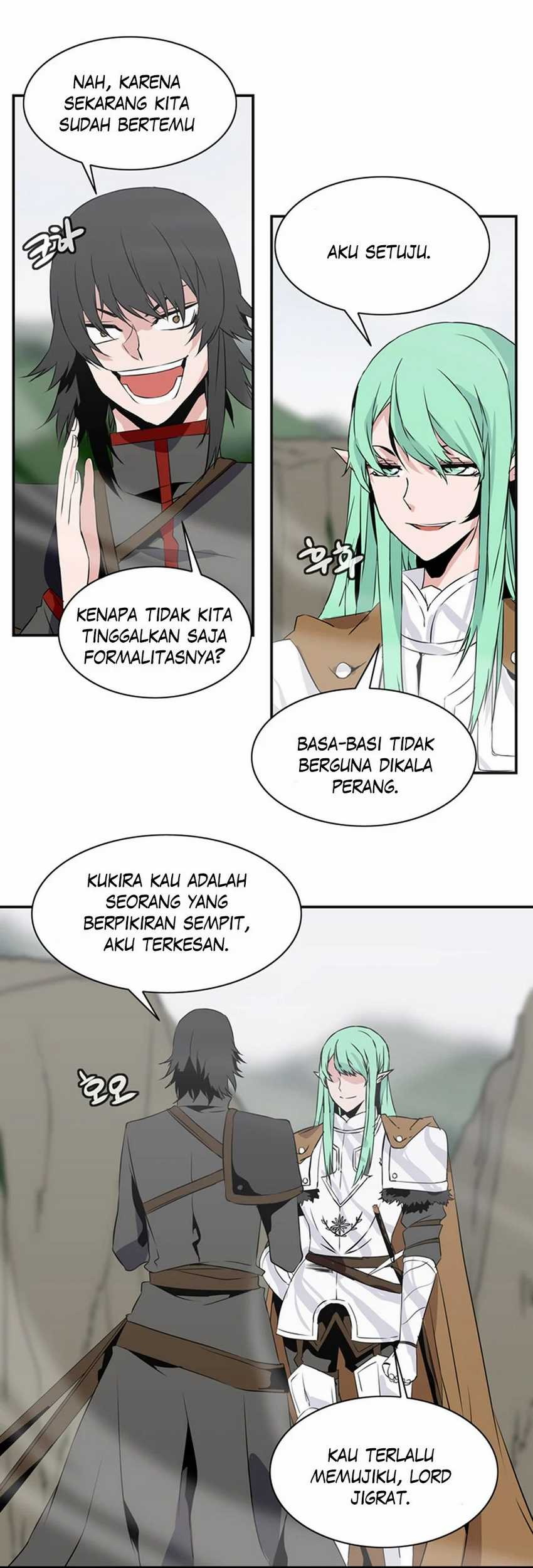 Wizardly Tower Chapter 49 - halaman 28