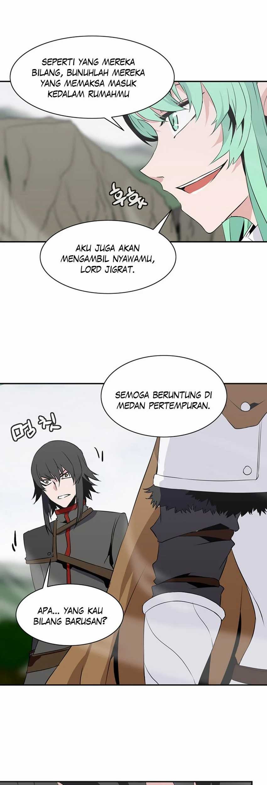 Wizardly Tower Chapter 49 - halaman 30