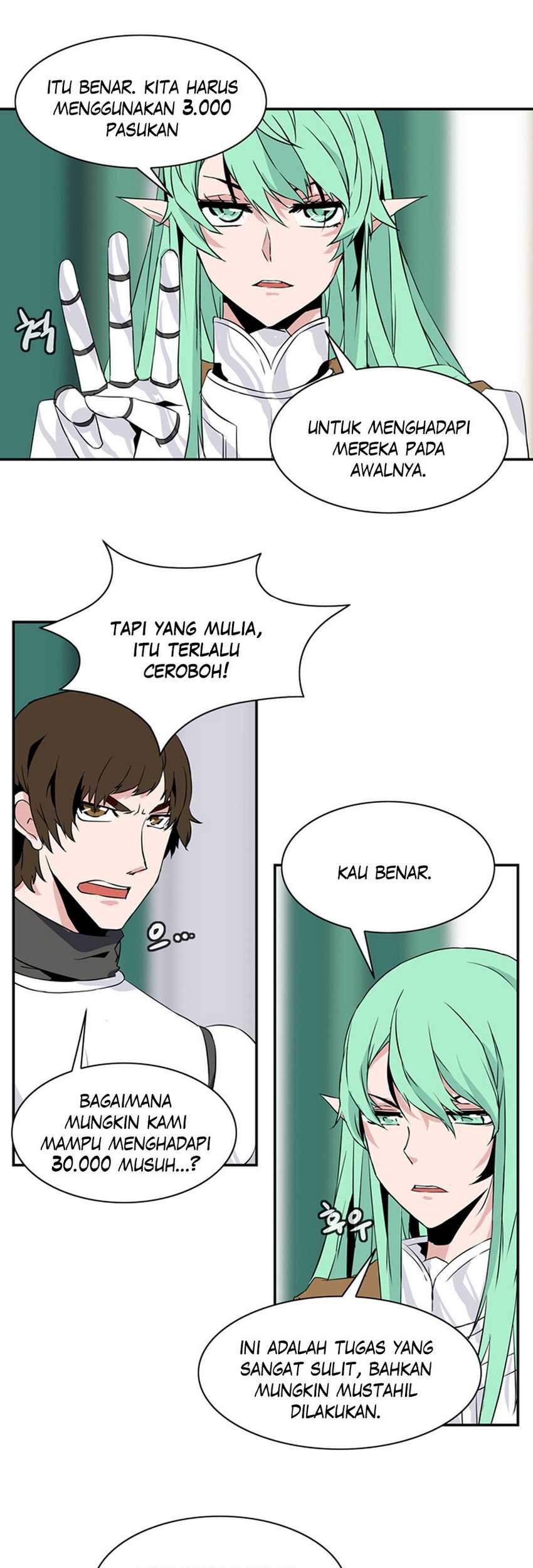 Wizardly Tower Chapter 49 - halaman 8