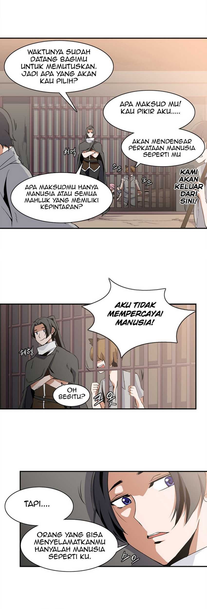 Wizardly Tower Chapter 5 - halaman 14