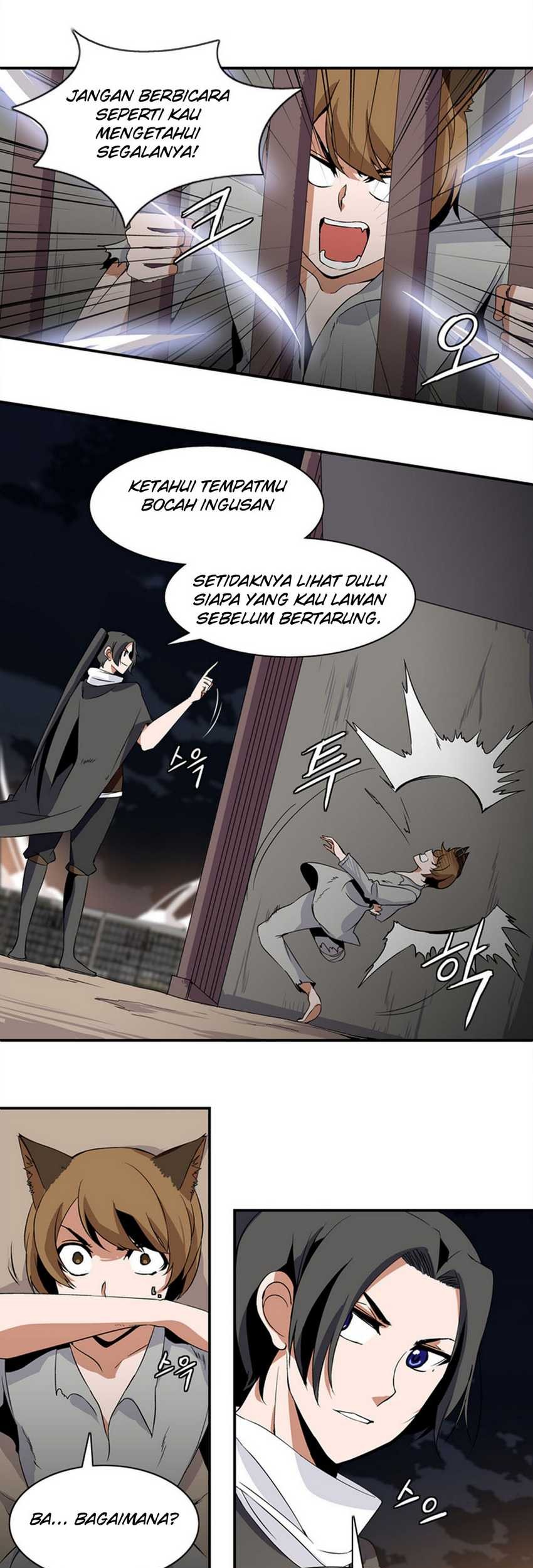 Wizardly Tower Chapter 5 - halaman 8