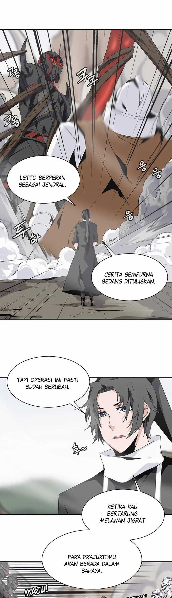 Wizardly Tower Chapter 50 - halaman 30