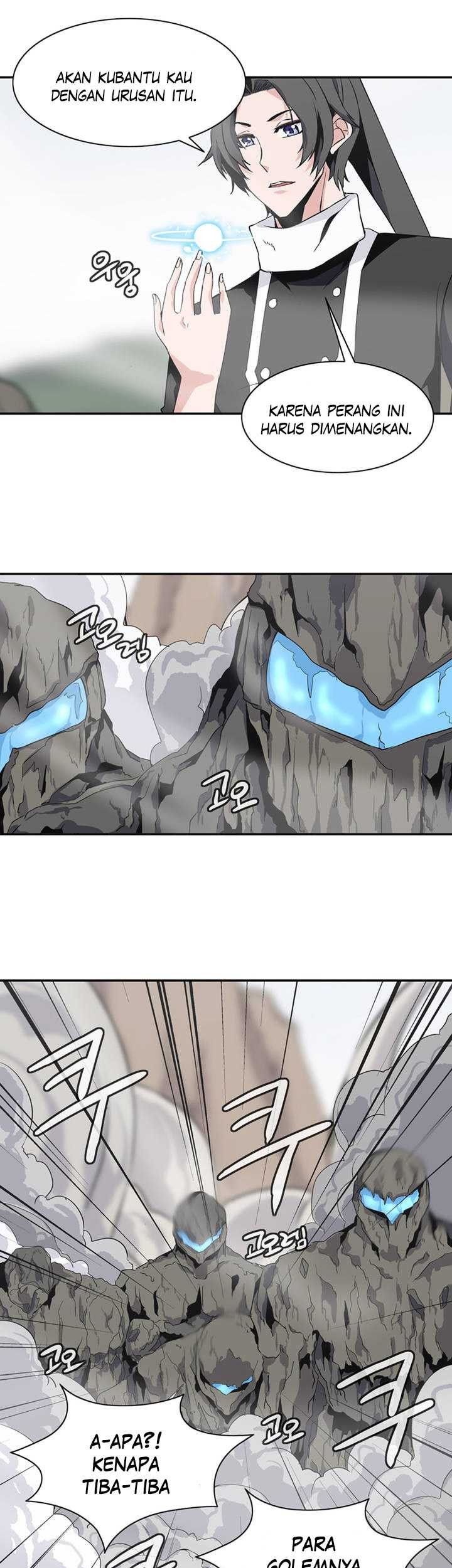 Wizardly Tower Chapter 50 - halaman 34