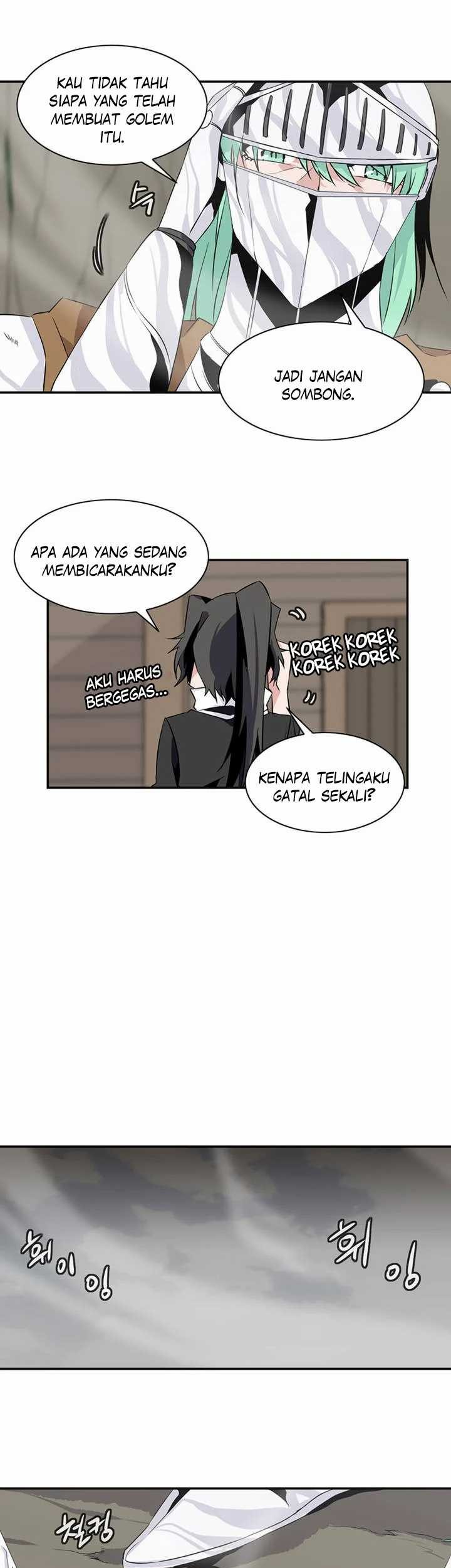 Wizardly Tower Chapter 50 - halaman 6