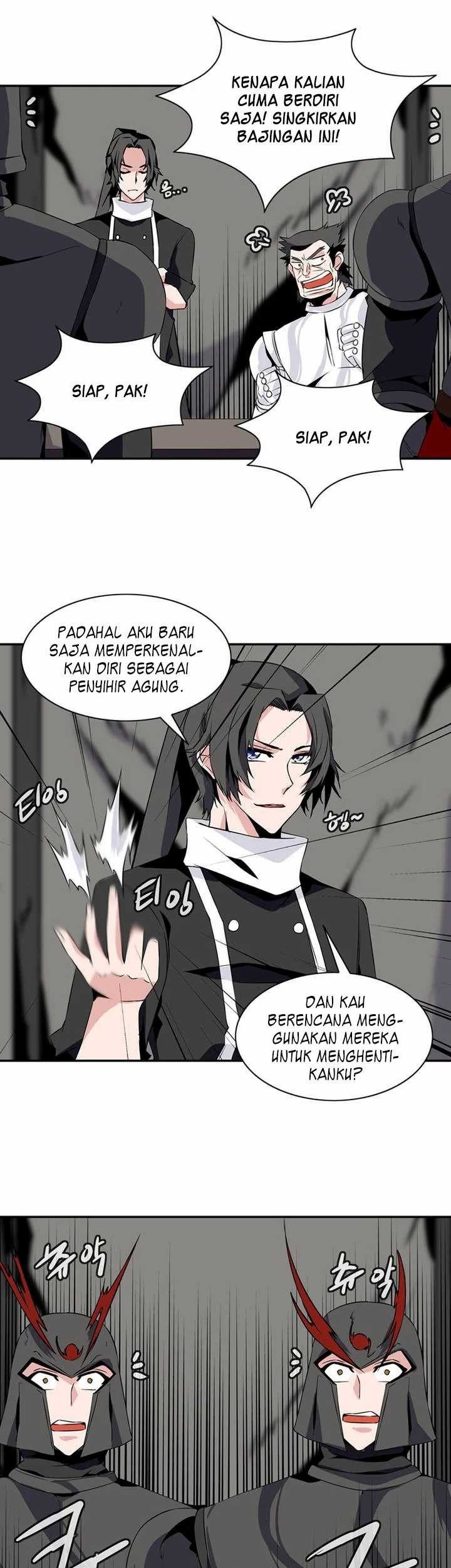 Wizardly Tower Chapter 51 - halaman 12