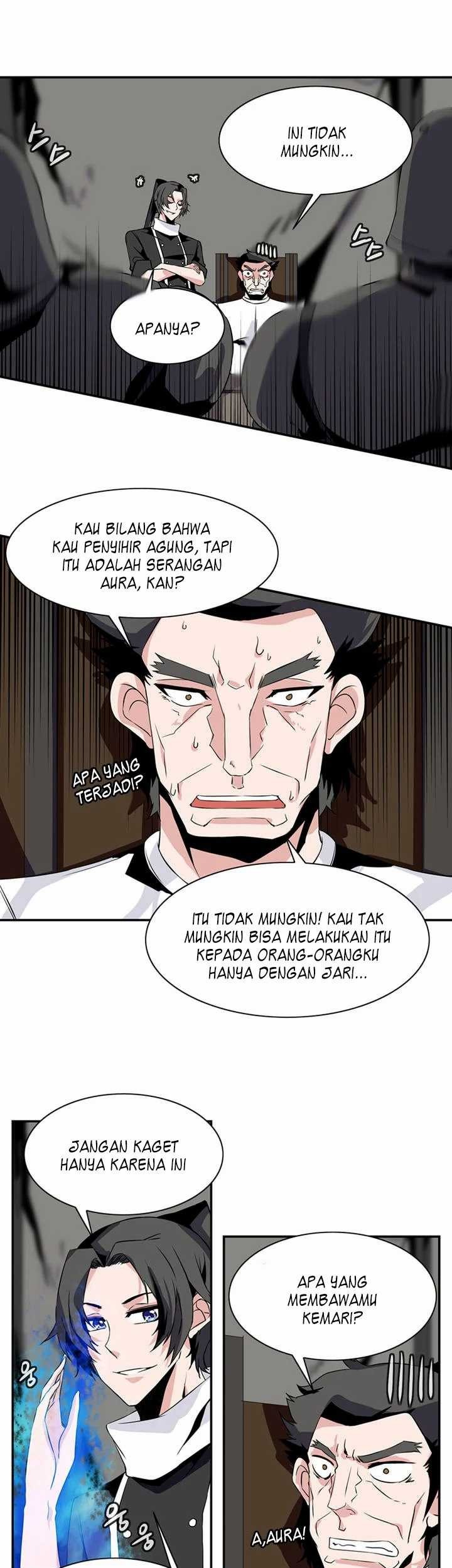 Wizardly Tower Chapter 51 - halaman 14