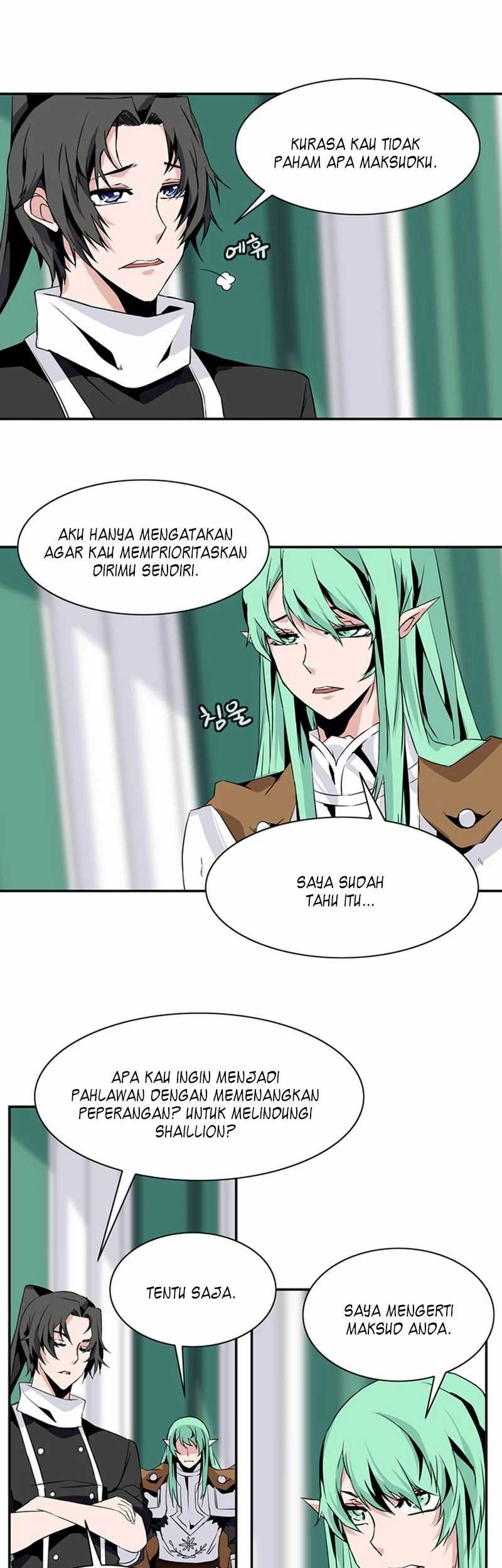 Wizardly Tower Chapter 52 - halaman 18