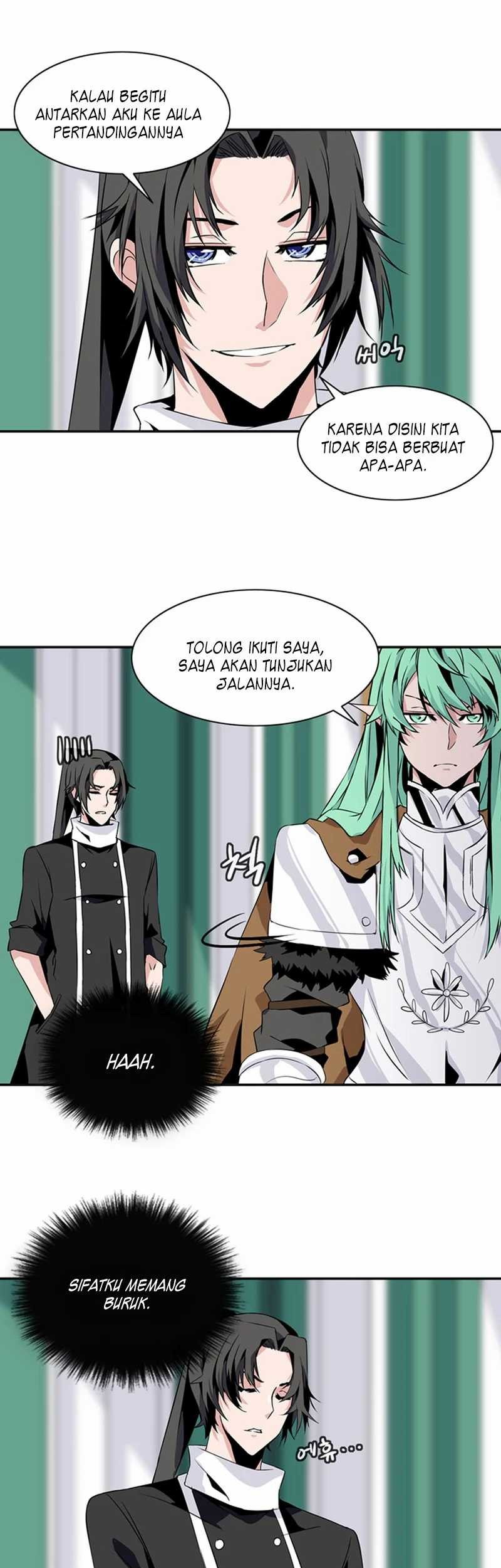 Wizardly Tower Chapter 52 - halaman 30