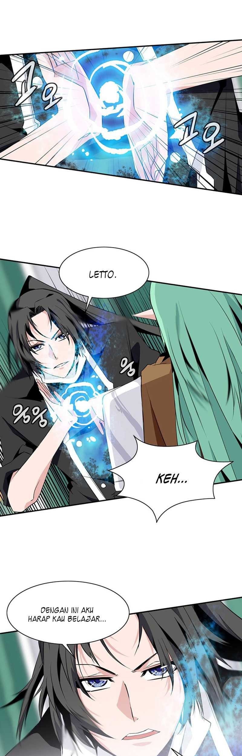 Wizardly Tower Chapter 53 - halaman 21
