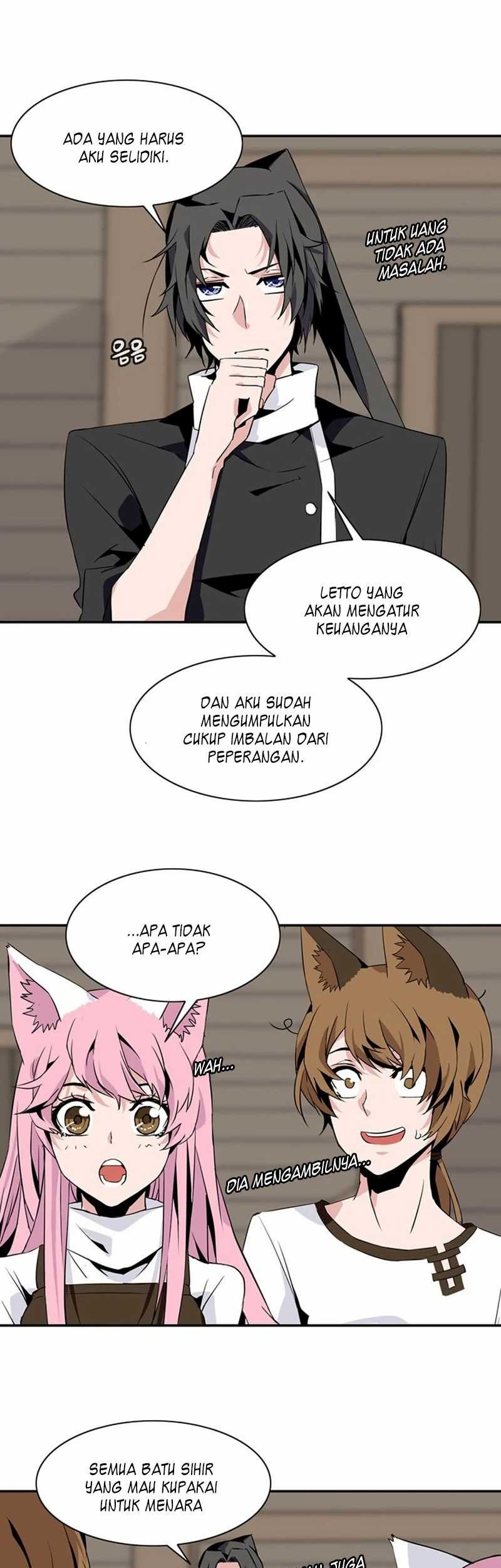 Wizardly Tower Chapter 53 - halaman 31