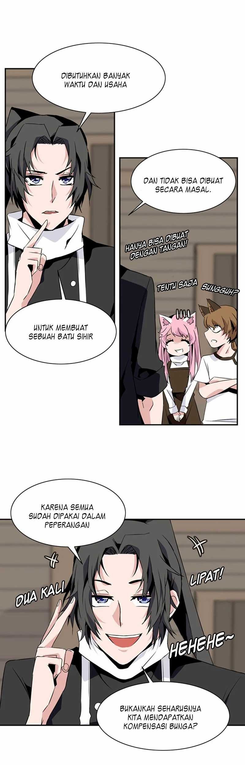 Wizardly Tower Chapter 53 - halaman 33