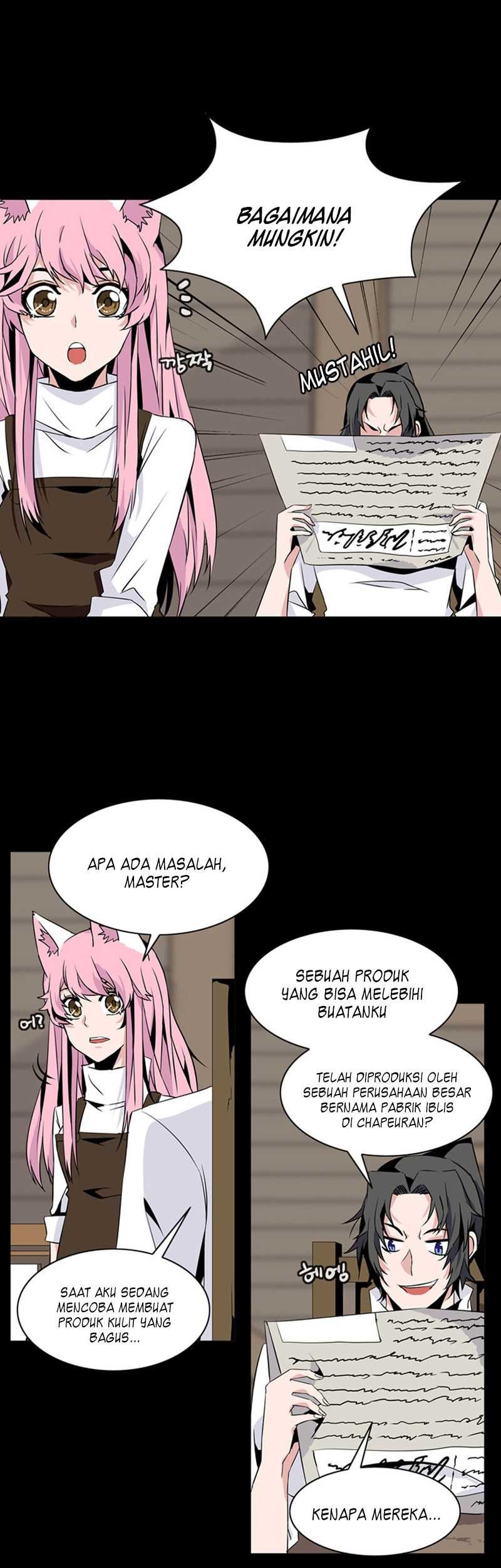 Wizardly Tower Chapter 54 - halaman 12