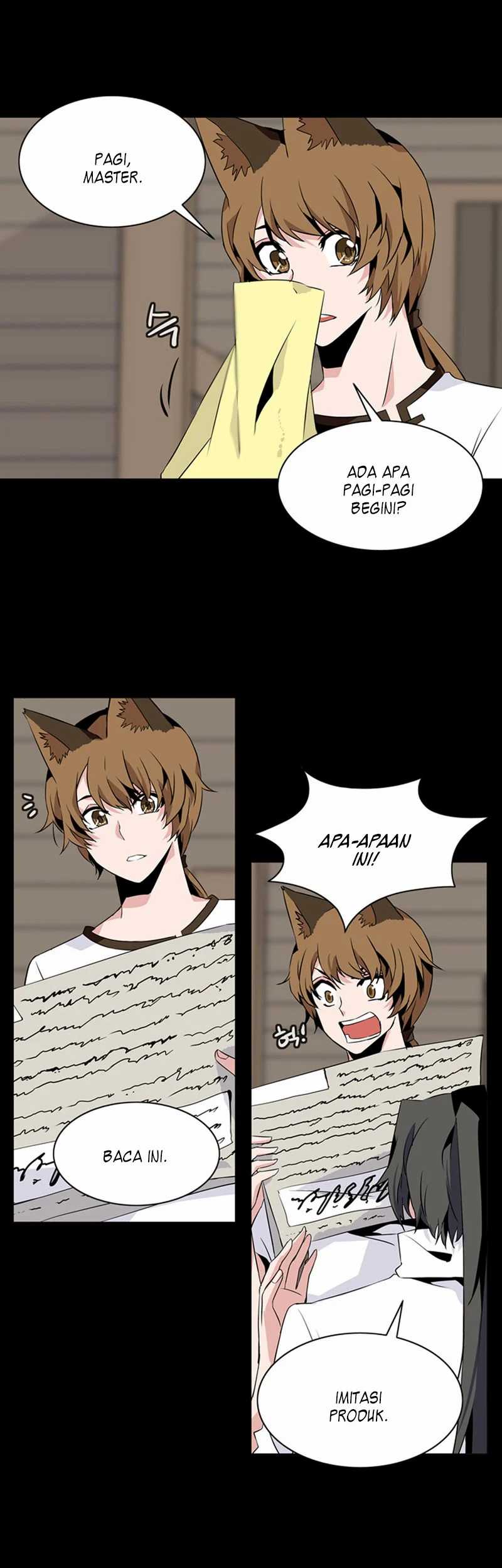 Wizardly Tower Chapter 54 - halaman 14