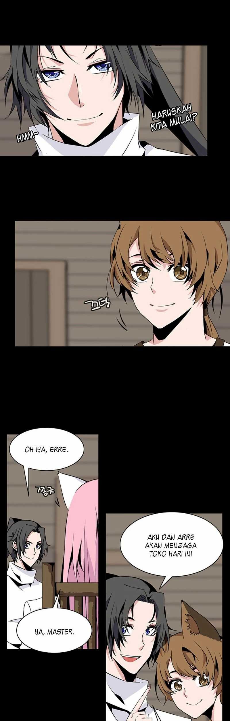 Wizardly Tower Chapter 54 - halaman 19