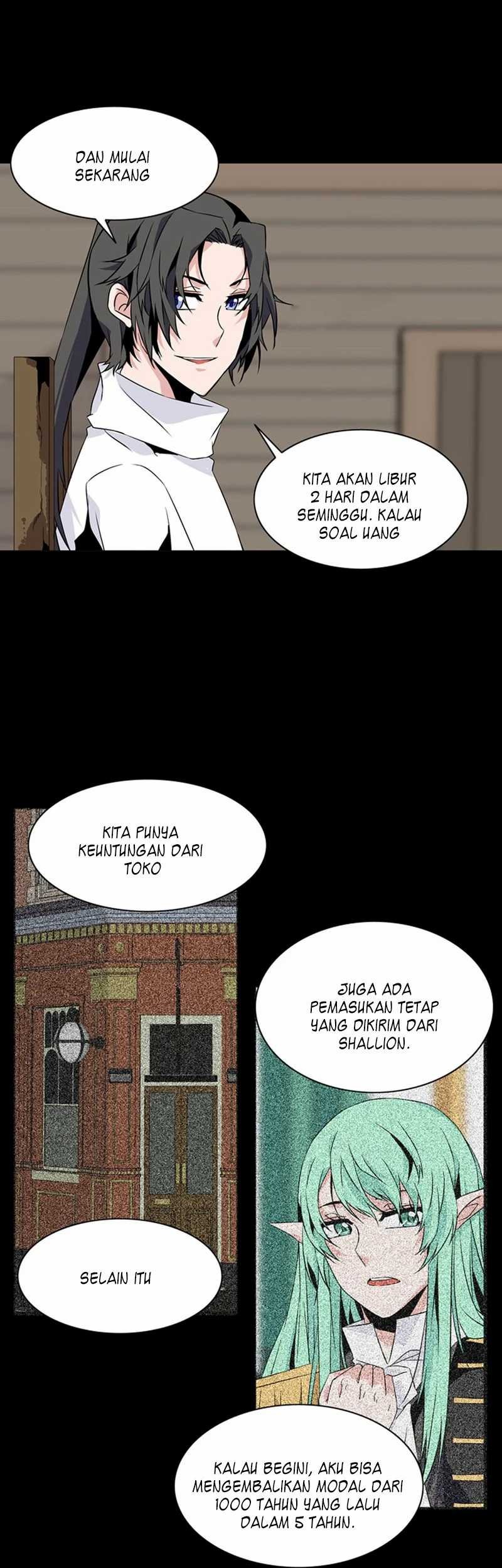 Wizardly Tower Chapter 54 - halaman 24