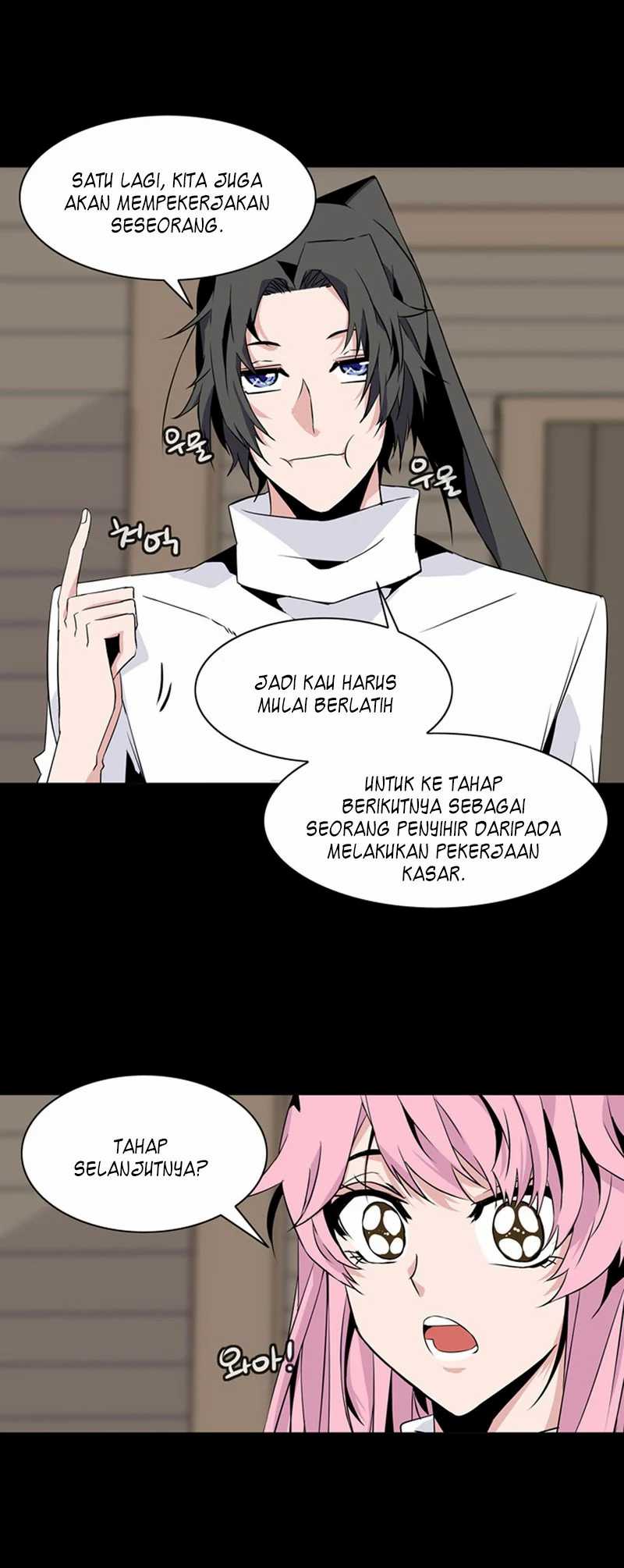 Wizardly Tower Chapter 54 - halaman 26