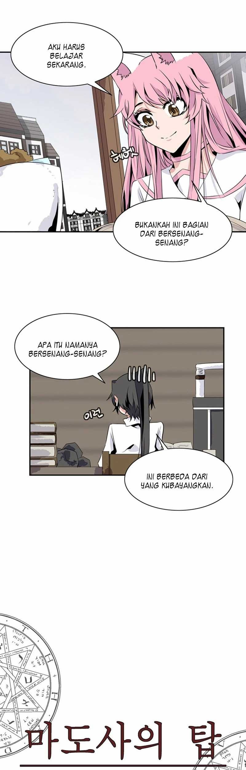 Wizardly Tower Chapter 55 - halaman 4