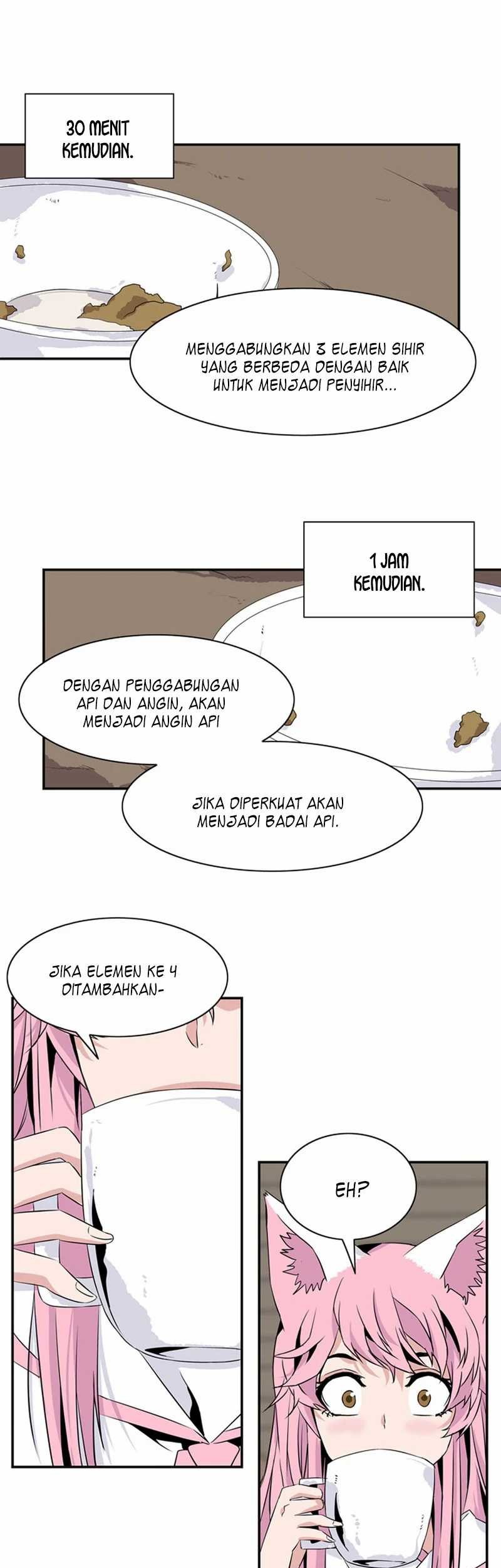 Wizardly Tower Chapter 55 - halaman 6