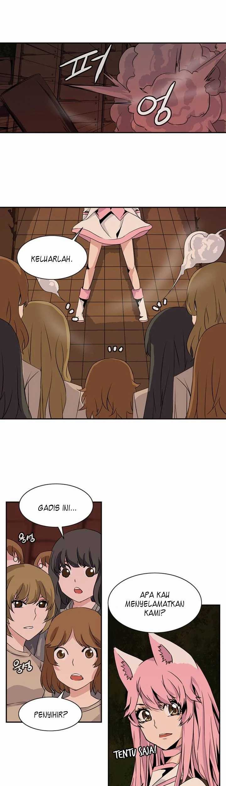 Wizardly Tower Chapter 57 - halaman 1