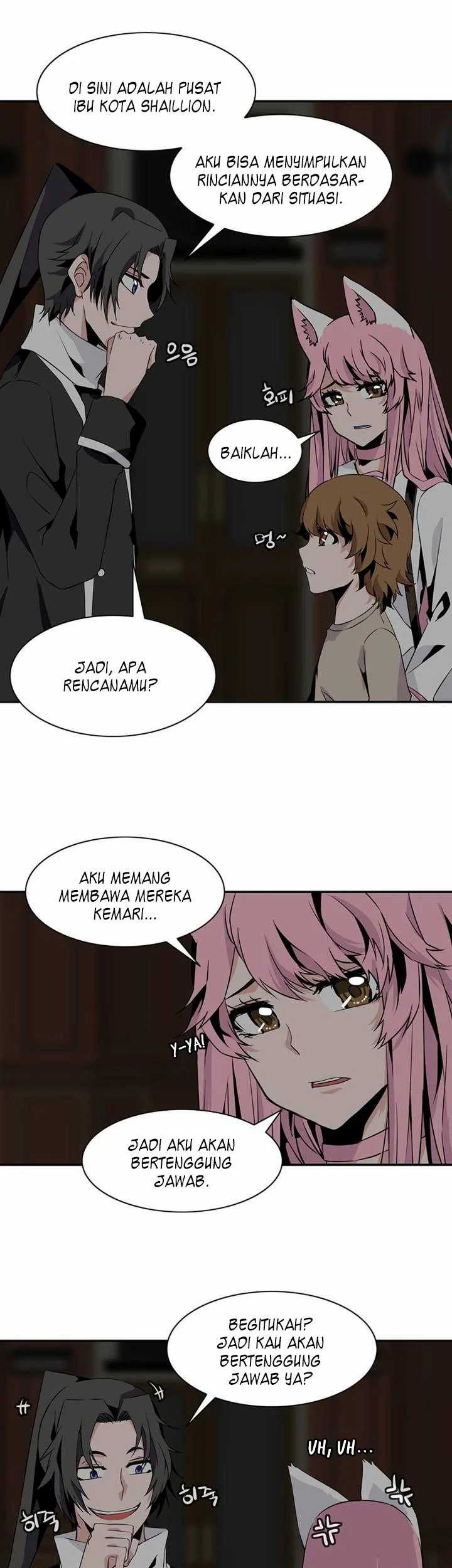 Wizardly Tower Chapter 57 - halaman 20