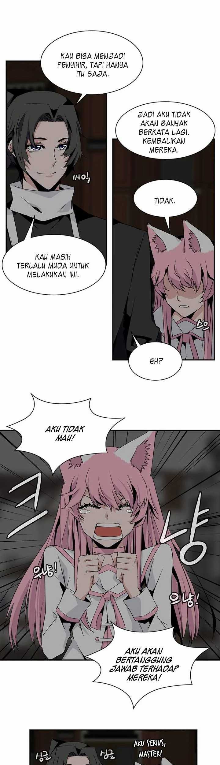 Wizardly Tower Chapter 57 - halaman 22