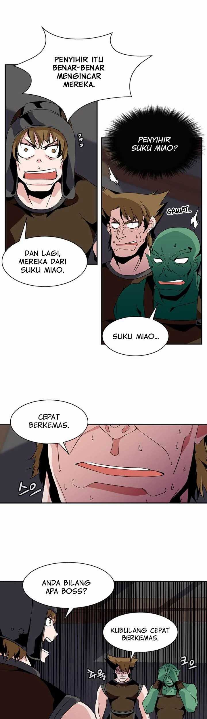 Wizardly Tower Chapter 58 - halaman 27