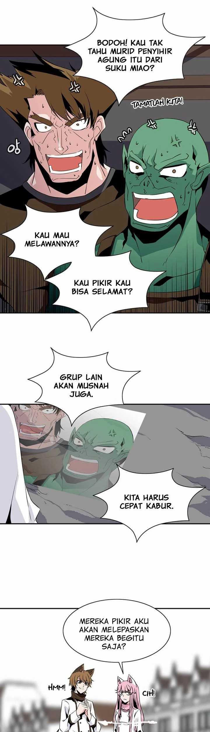 Wizardly Tower Chapter 58 - halaman 29