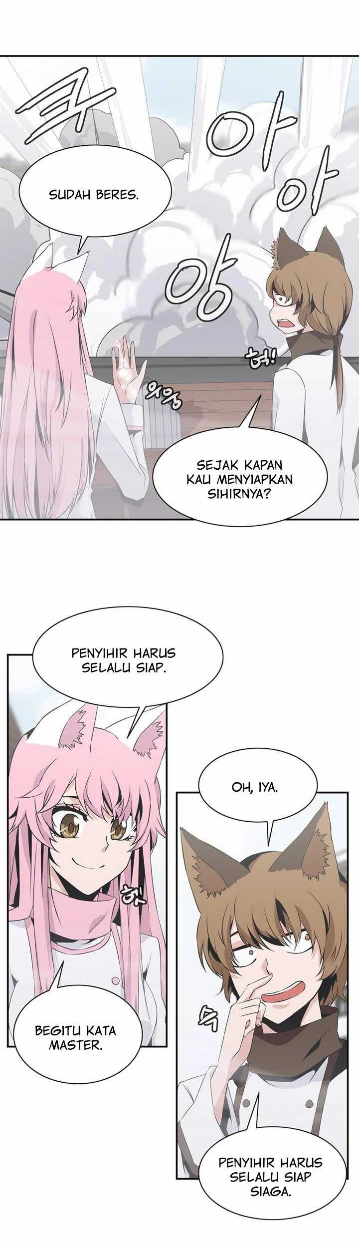 Wizardly Tower Chapter 58 - halaman 7