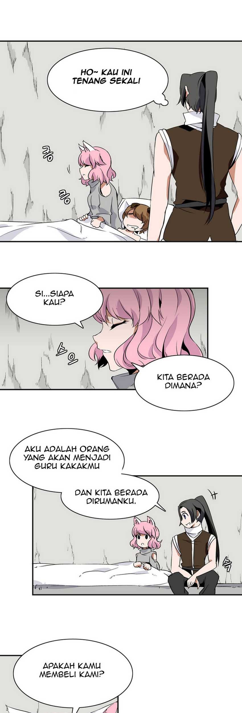 Wizardly Tower Chapter 6 - halaman 16