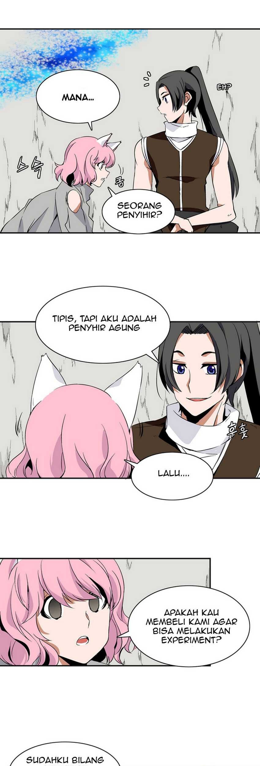 Wizardly Tower Chapter 6 - halaman 18