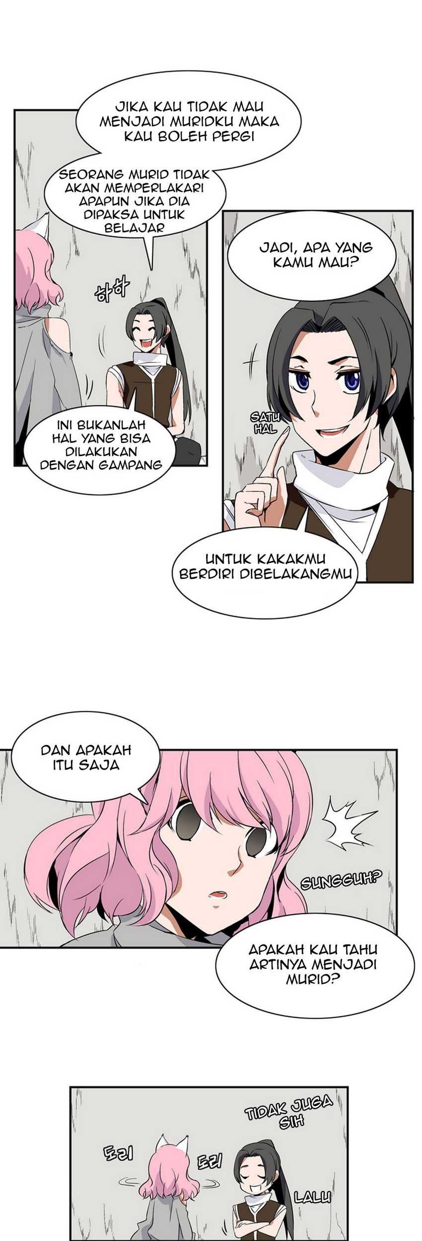 Wizardly Tower Chapter 6 - halaman 22