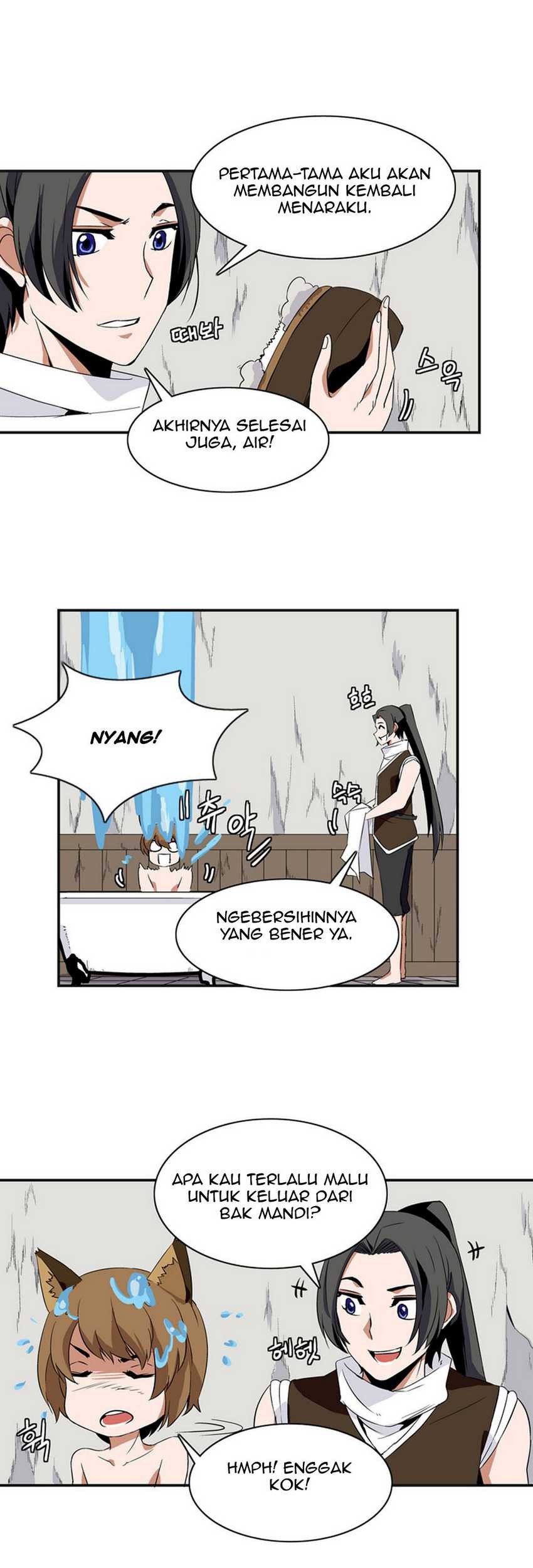 Wizardly Tower Chapter 6 - halaman 6