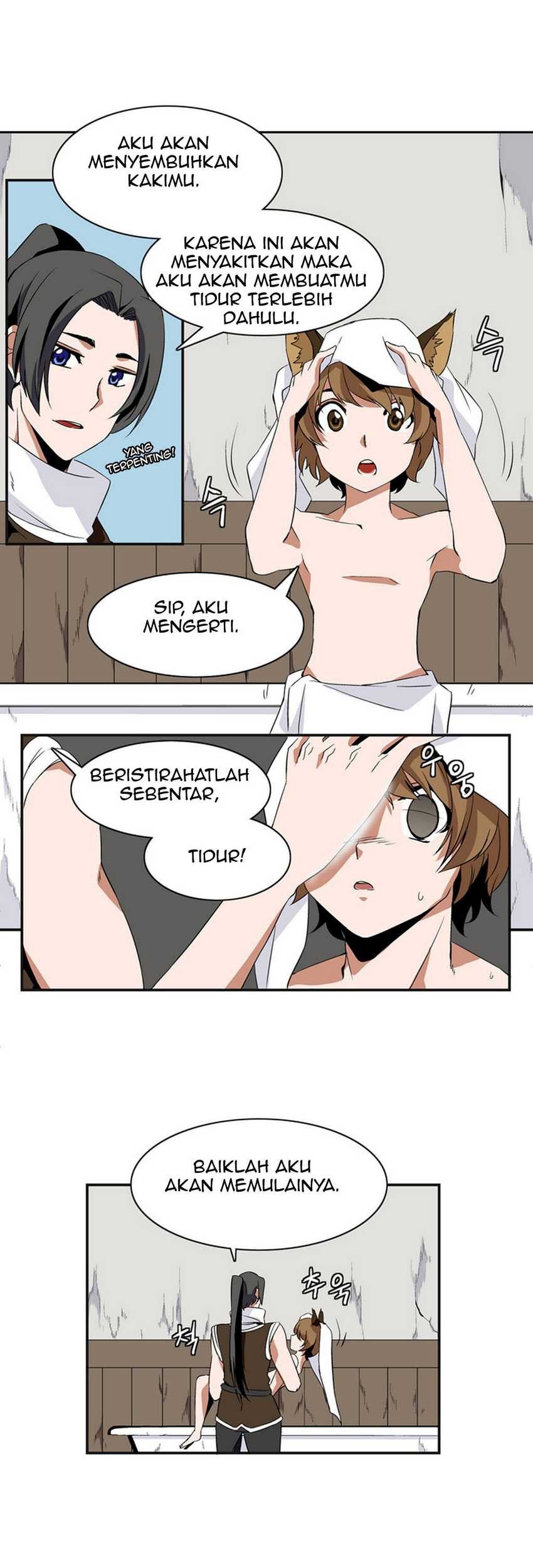 Wizardly Tower Chapter 6 - halaman 8